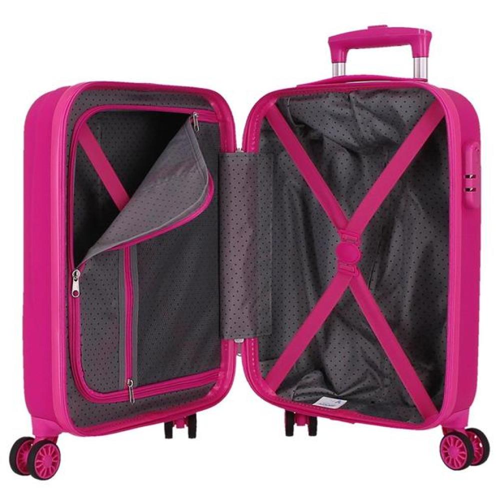 Dečiji kofer 50cm Disney Minnie Comfort zone pink 47713 - pogled 5