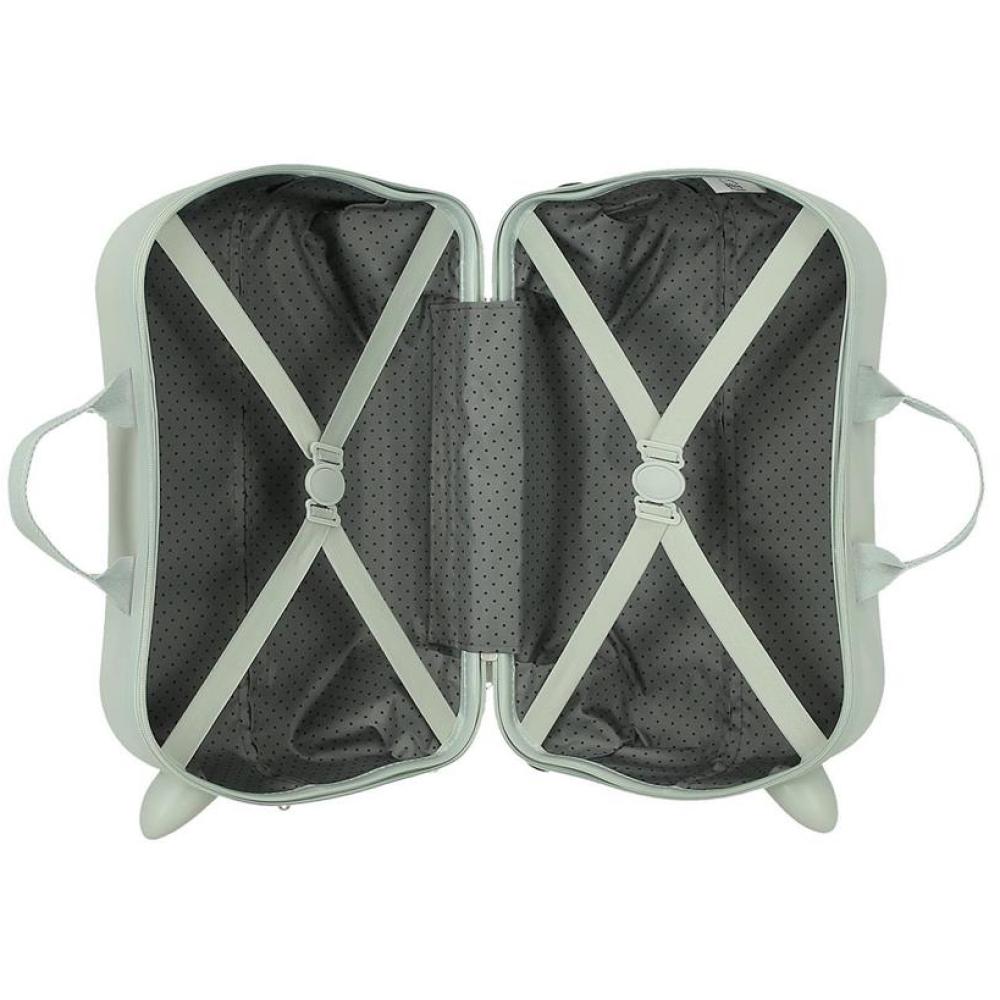 Dečiji kofer za put i vožnju Disney Minnie Sunshine mint 47710 - pogled 5