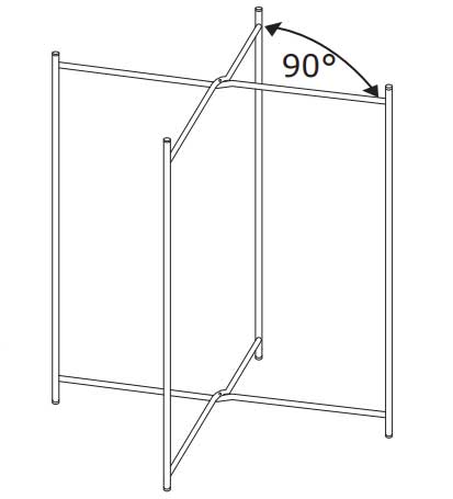 Klub stočić Rendz Light sand - pogled 5