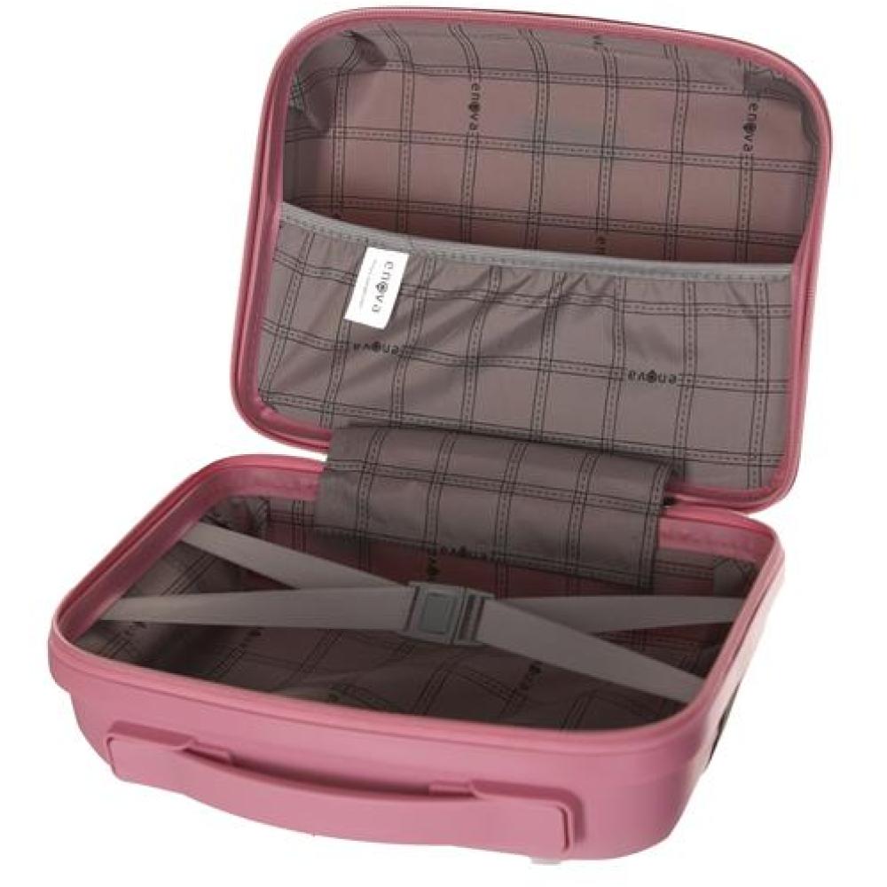 Neseser kofer za kozmetiku od polipropilena Enova Tokyo wild orchid 525360 - pogled 5