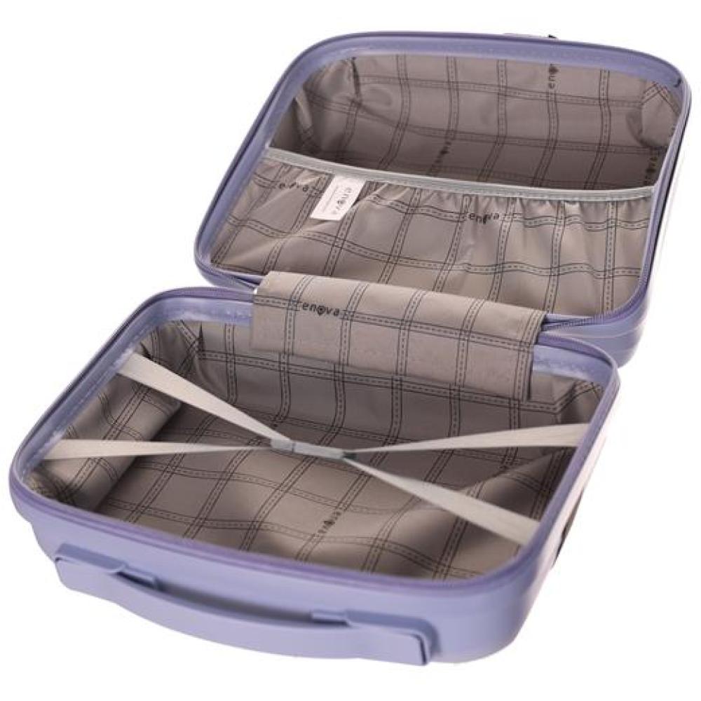 Neseser kofer za kozmetiku od polipropilena Enova Tokyo purple heart 525360 - pogled 5