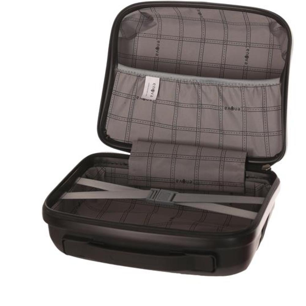 Neseser kofer za kozmetiku od polipropilena Enova Tokyo mystic black 525360 - pogled 5