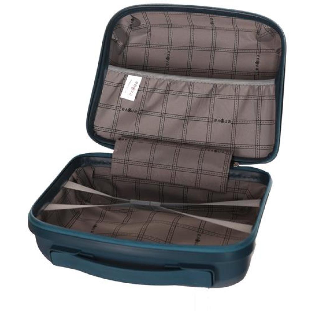 Neseser kofer za kozmetiku od polipropilena Enova Tokyo blue sapphire 525360 - pogled 5
