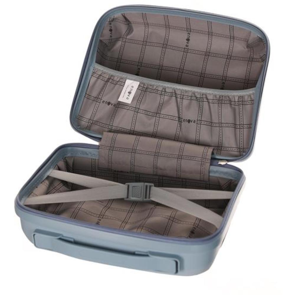 Neseser kofer za kozmetiku od polipropilena Enova Tokyo arctic blue 525360 - pogled 5