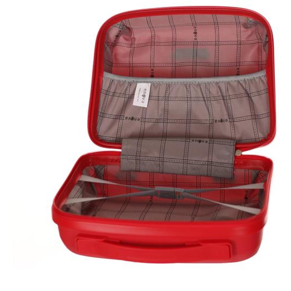 Neseser kofer za kozmetiku od polipropilena Enova Tokyo angels red 525360 - pogled 5