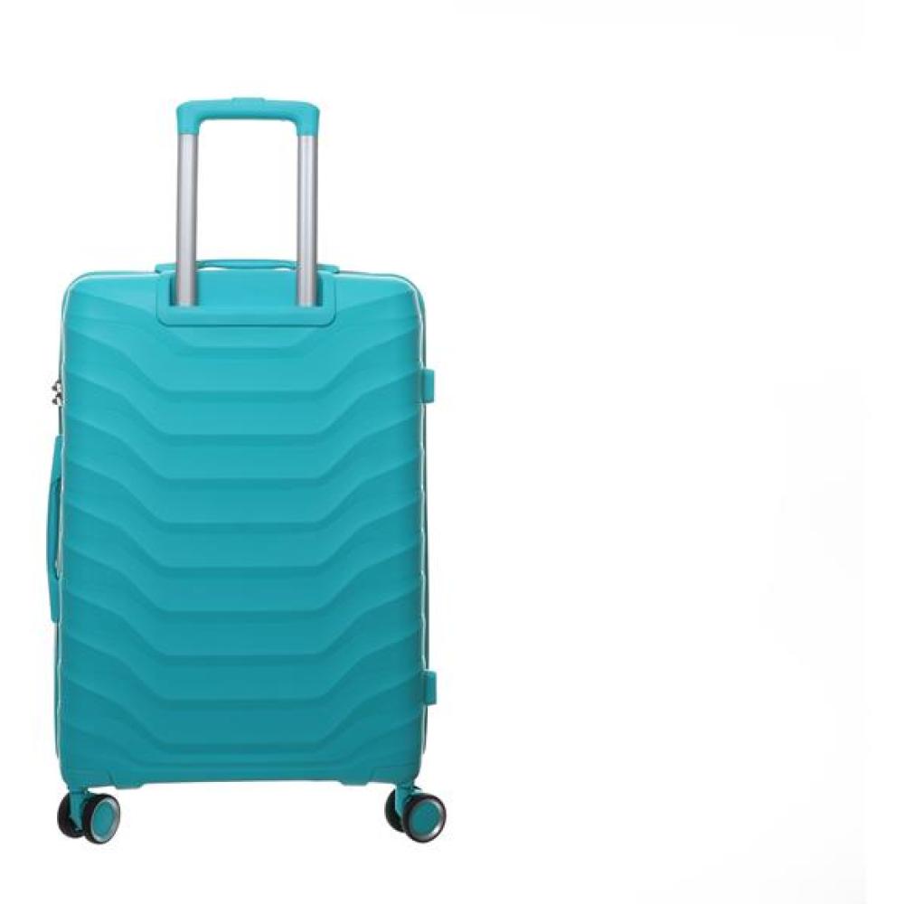 Putni koferi od polipropilena Komplet Enova Longbeach turquoise 526340 - pogled 5