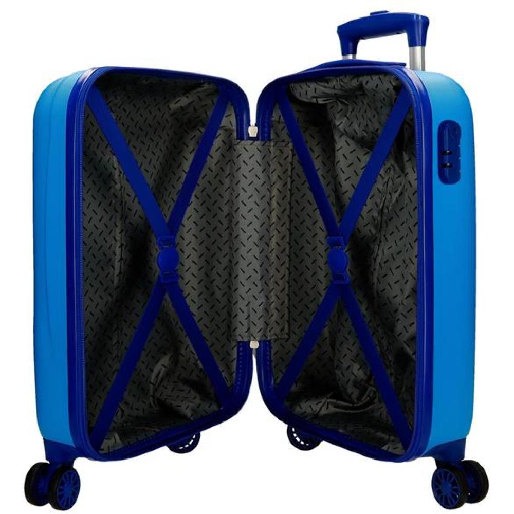 Dečiji putni kofer 50cm Spiderman Hero blue 44513 - pogled 5