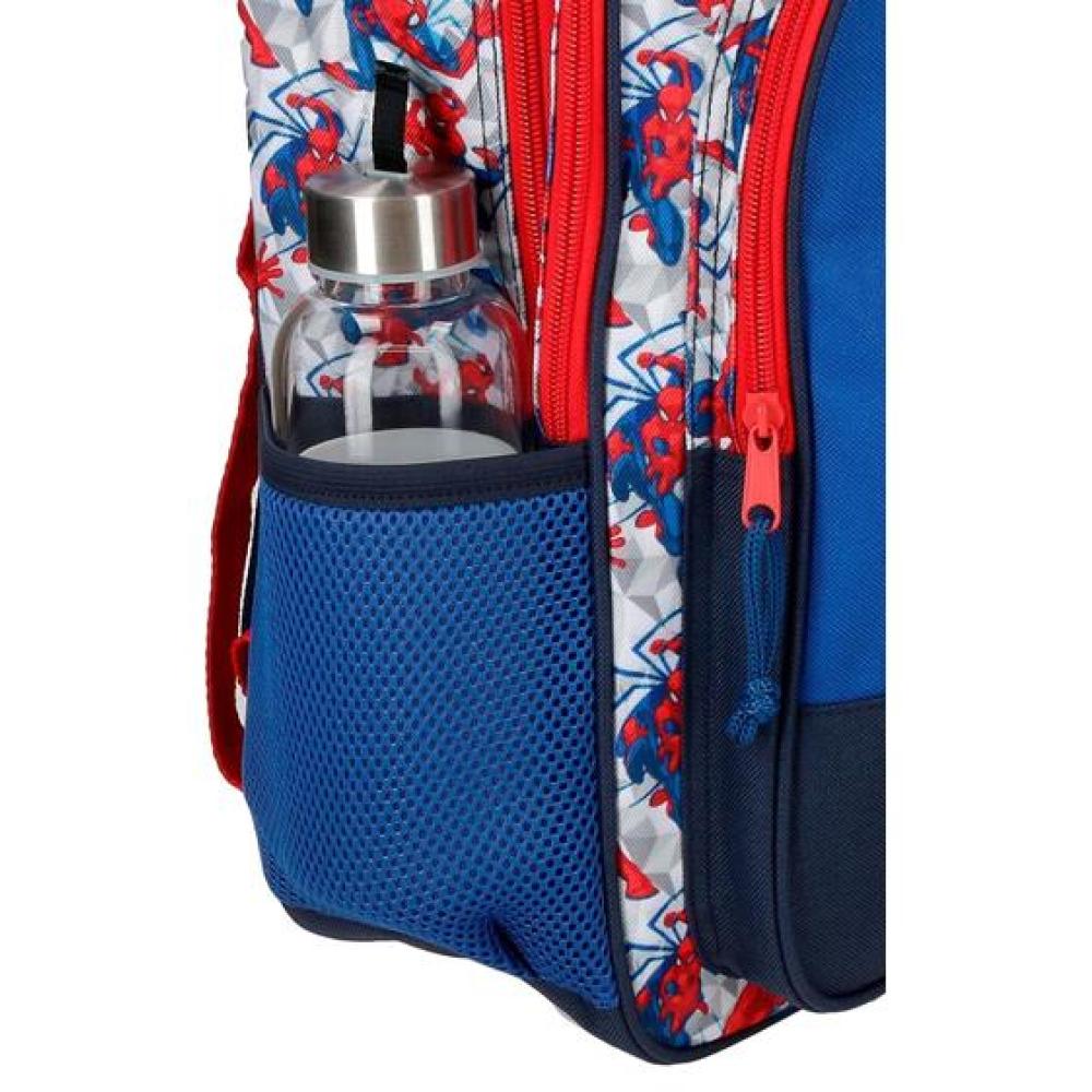 Ranac za vrtić 28cm Spiderman Hero blue 24521 - pogled 5