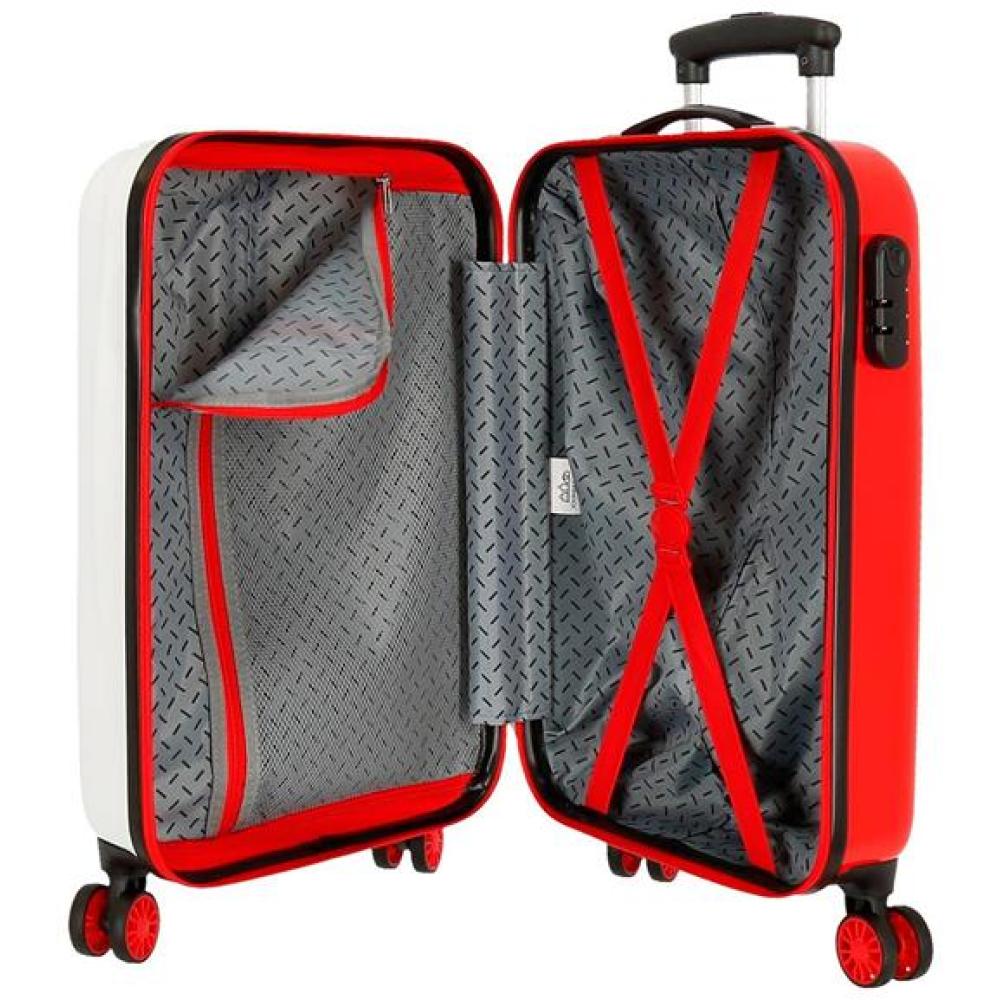 Putni kofer 55cm Disney Minnie Dots white 46817 - pogled 5