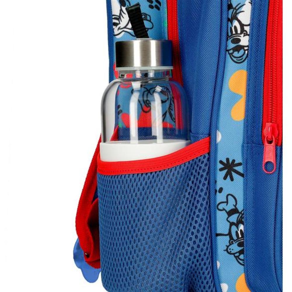 Ranac za vrtić 33cm Disney Mickey Peek-a-boo 42222 - pogled 5