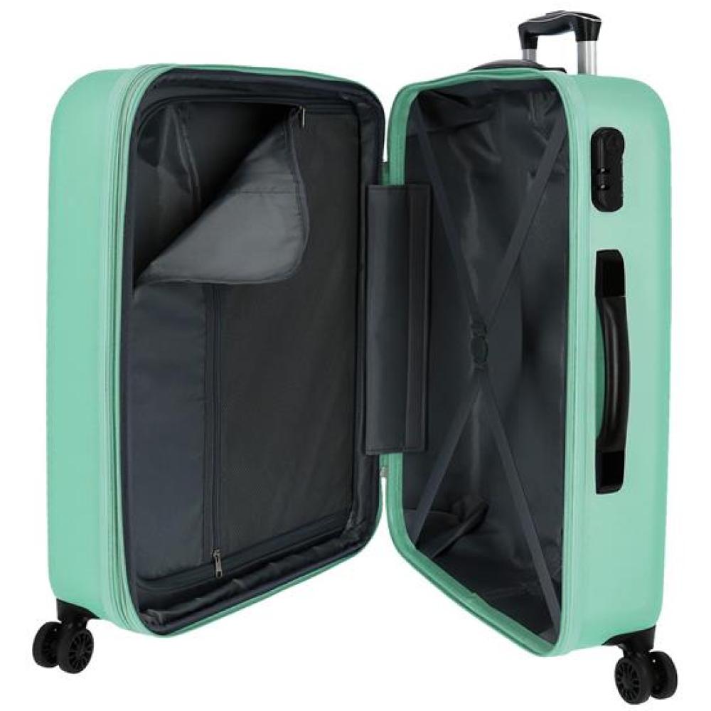 Putni kofer srednje veličine 68cm Roll Road Camboya turquoise 50692 - pogled 5