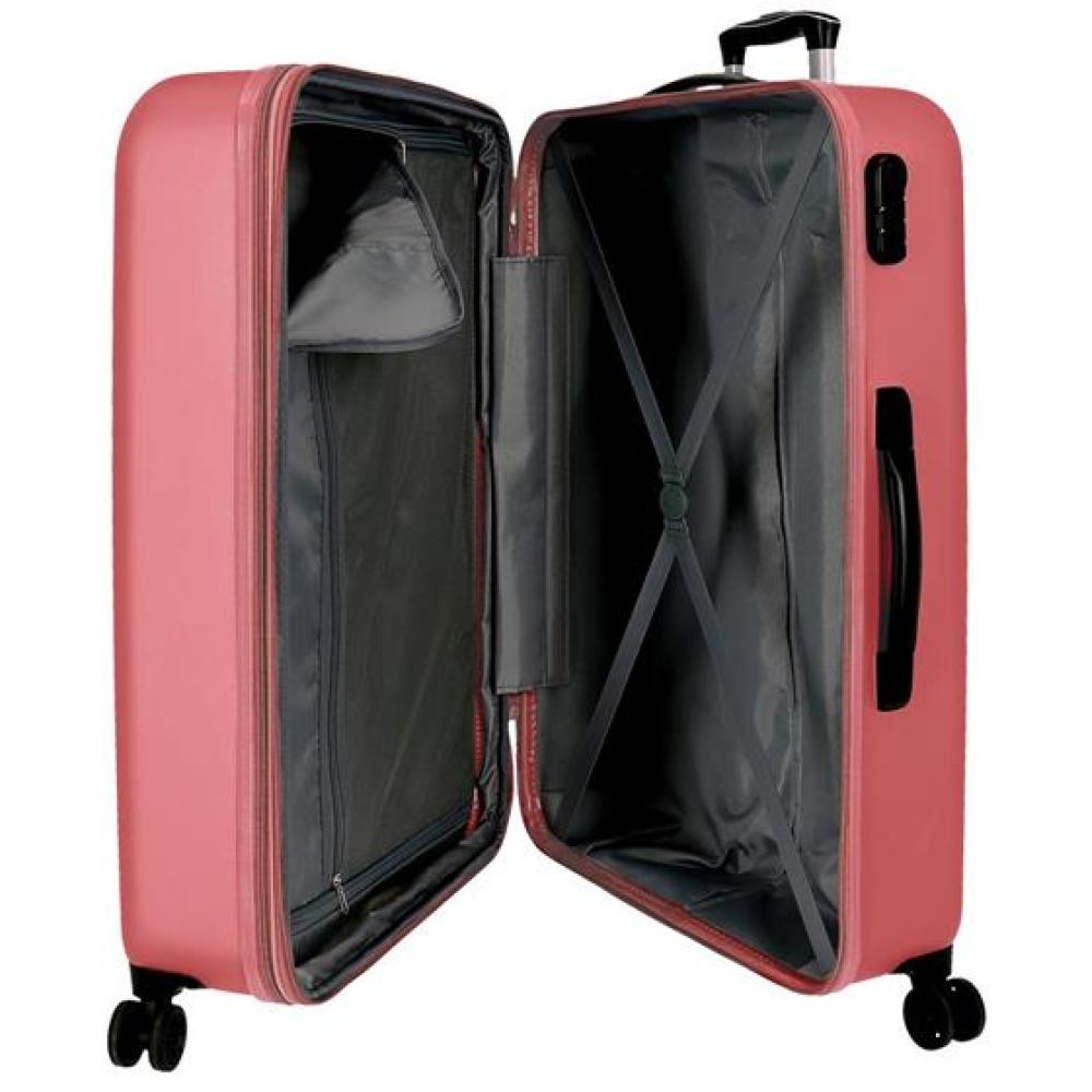 Putni kofer srednje veličine 68cm Roll Road Camboya orchid pink 50692 - pogled 5