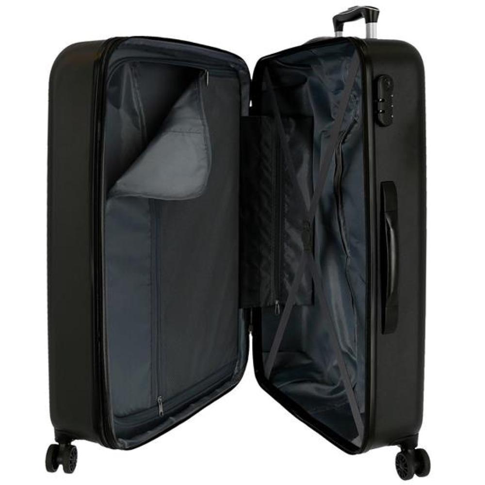 Putni kofer srednje veličine 68cm Roll Road Camboya black 50692 - pogled 5