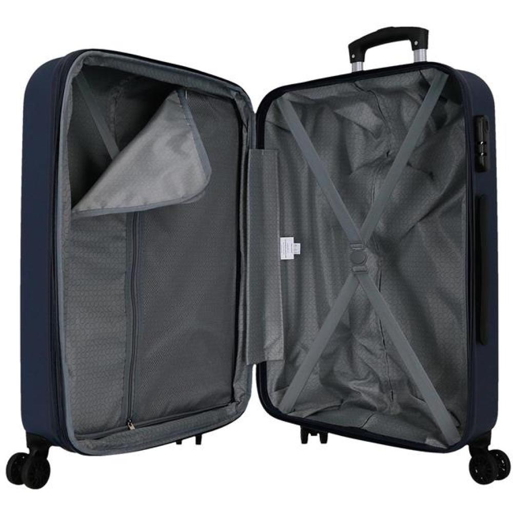 Putni kofer srednje veličine 68cm Roll Road Camboya navy 50692 - pogled 5