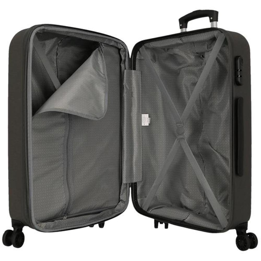 Putni kofer srednje veličine 68cm Roll Road Camboya dark grey 50692 - pogled 5