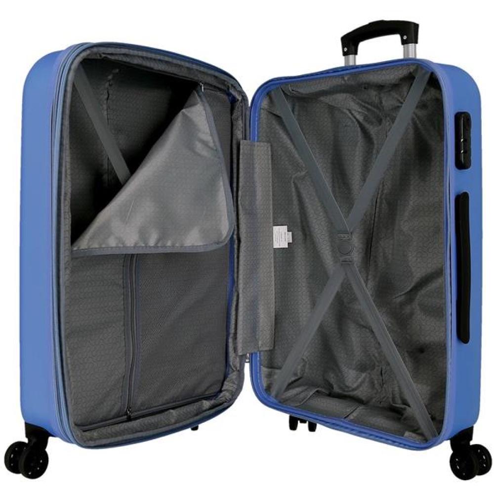 Putni kofer srednje veličine 68cm Roll Road Camboya blue 50692 - pogled 5