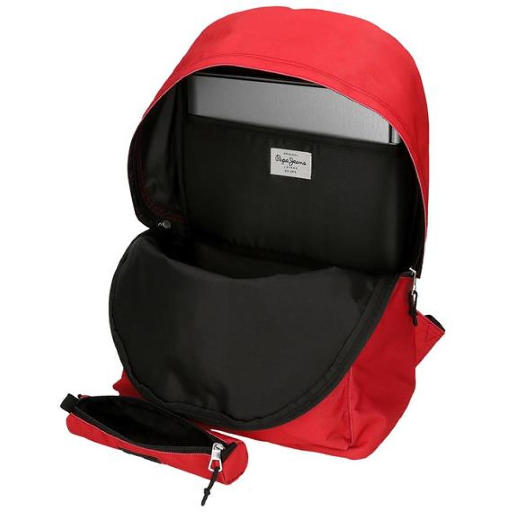 Školski ranac i pernica Komplet Pepe Jeans Aris red 63392 - pogled 5