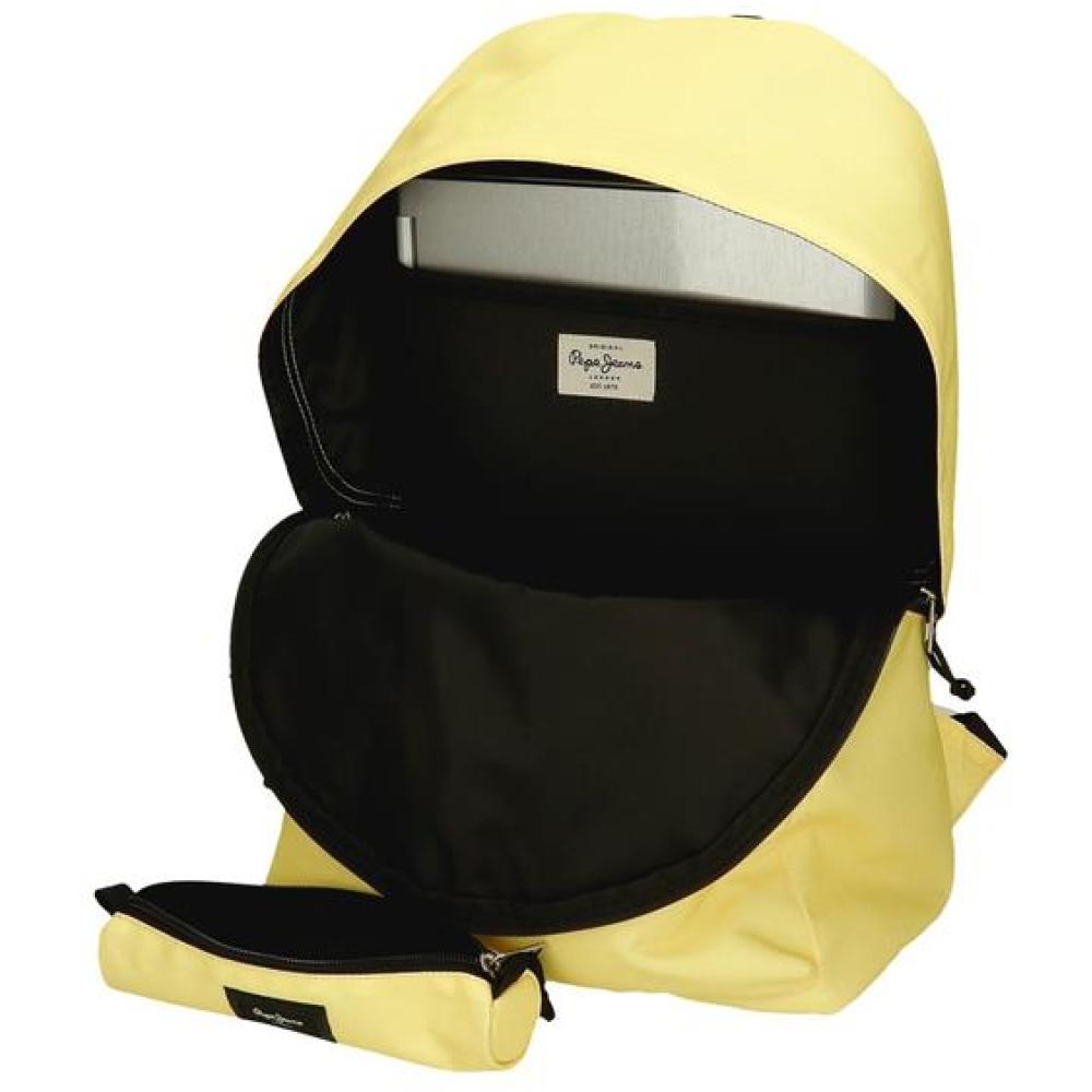 Školski ranac i pernica Komplet Pepe Jeans Aris lemon 63292 - pogled 5
