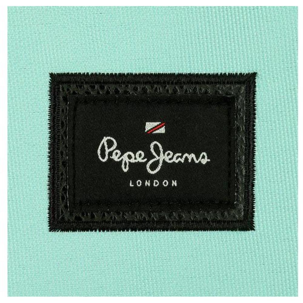 Pernica sa 3 pregrade Pepe Jeans Aris turquoise 63243 - pogled 5