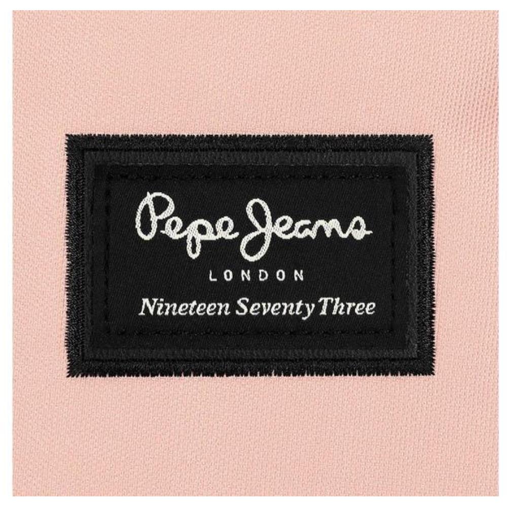 Pernica sa 3 pregrade Pepe Jeans Aris powder pink 63243 - pogled 5