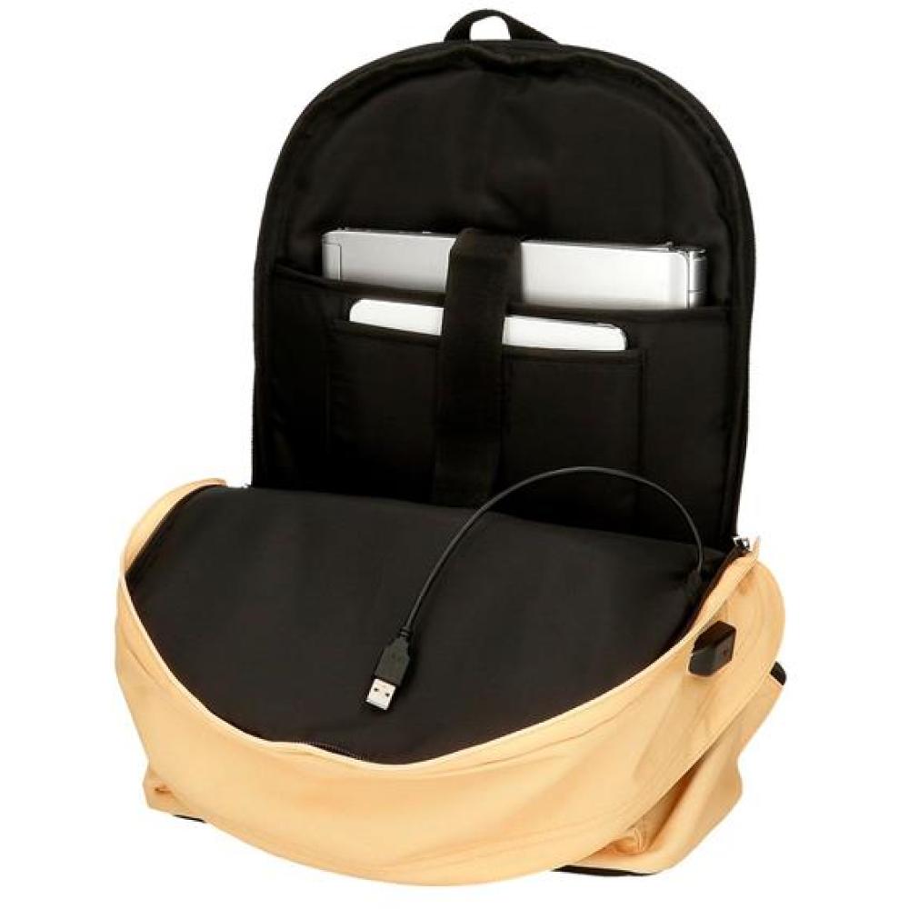 Ranac 44cm za školu ili fakultet Pepe Jeans Aris yellow 63224 - pogled 5