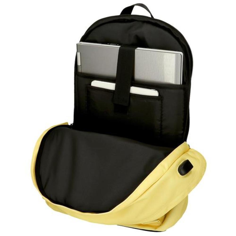 Ranac 44cm za školu ili fakultet Pepe Jeans Aris lemon 63224 - pogled 5