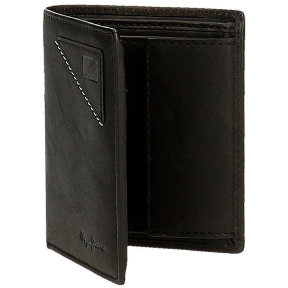 Muški kožni novčanik 10cm PJL Striking black 74411 - pogled 5