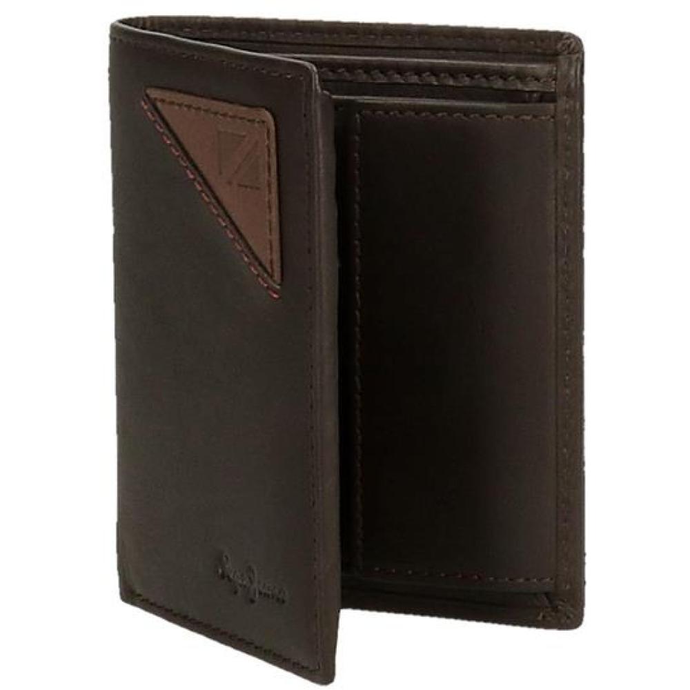 Muški kožni novčanik 10cm PJL Striking brown 74411 - pogled 5