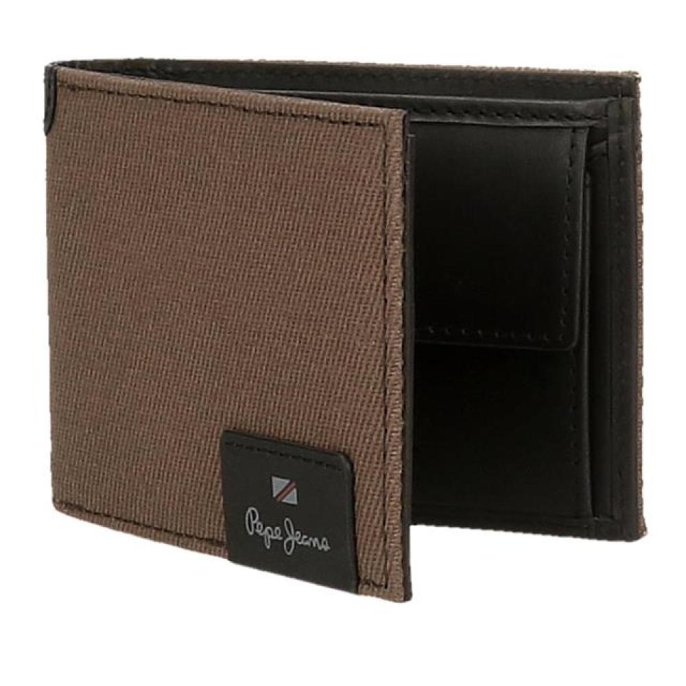 Muški novčanik od kože 11cm Hilltop brown 74171 - pogled 5