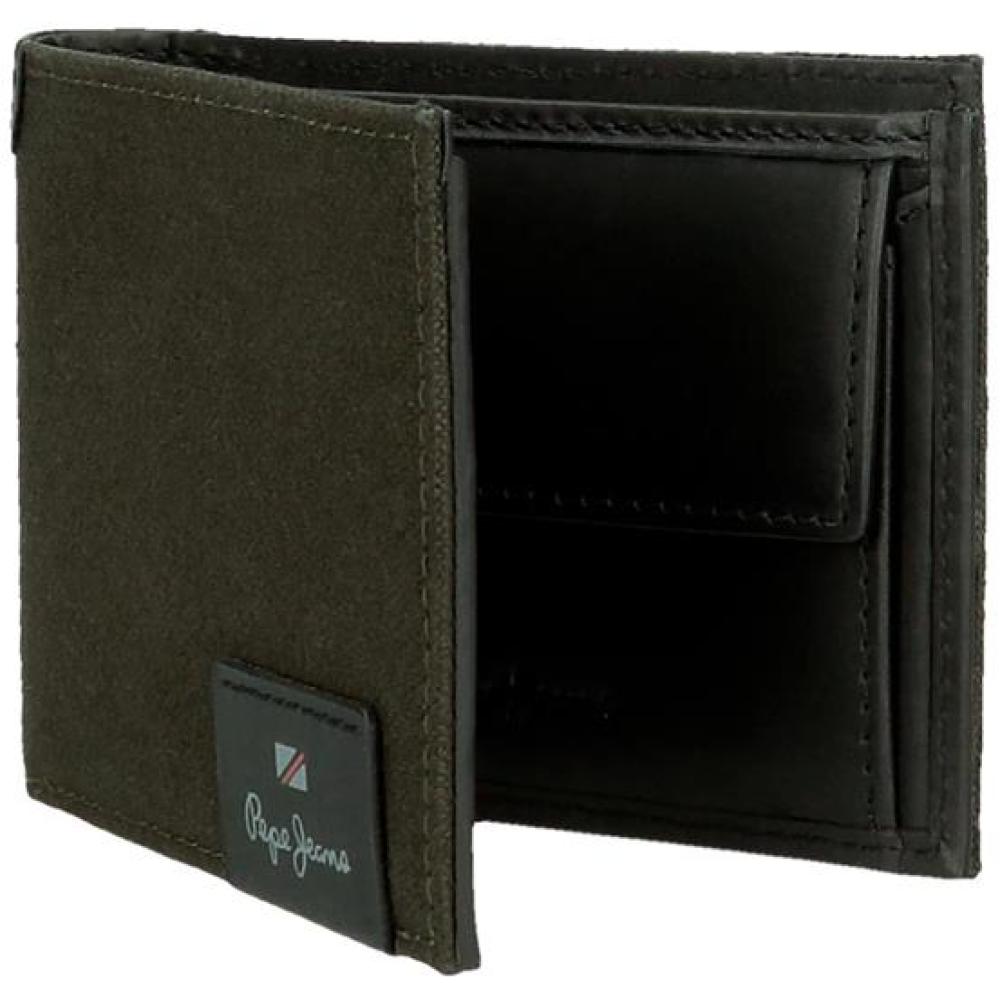 Muški novčanik od kože 11cm Hilltop green 74171 - pogled 5