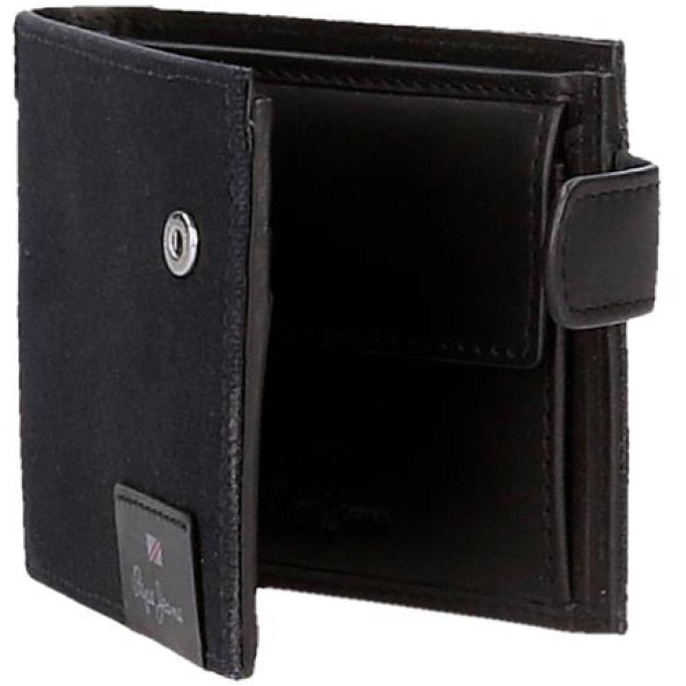 Kožni novčanik za muškarce 11cm PJL Hilltop teget 74133 - pogled 5