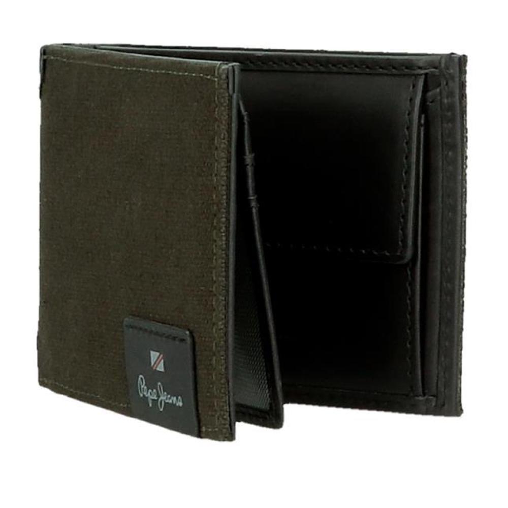 Kožni novčanik za muškarce 11cm PJL Hilltop green 74131 - pogled 5