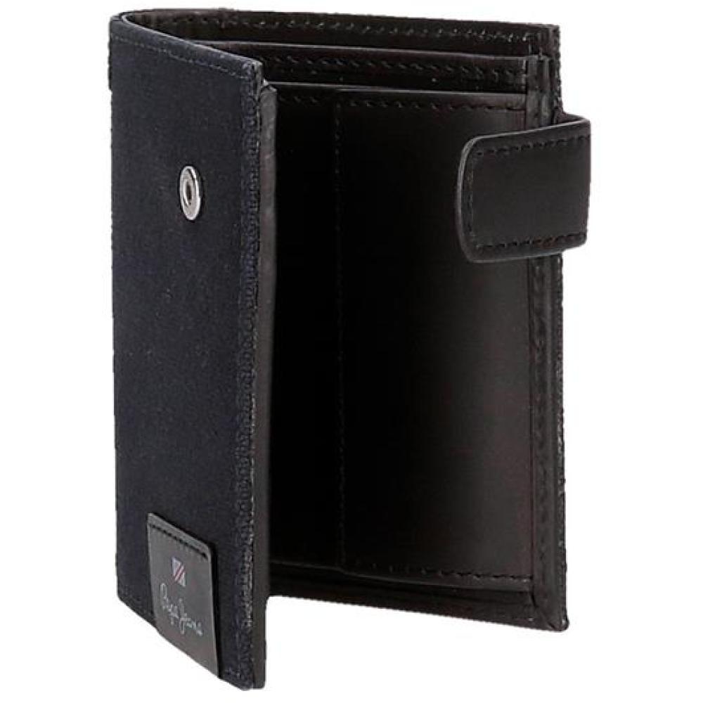 Kožni novčanik za muškarce 10cm PJL Hilltop teget 74112 - pogled 5