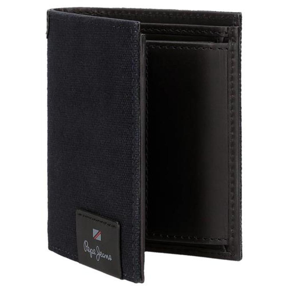 Muški kožni novčanik PJL Hilltop navy 74111 - pogled 5