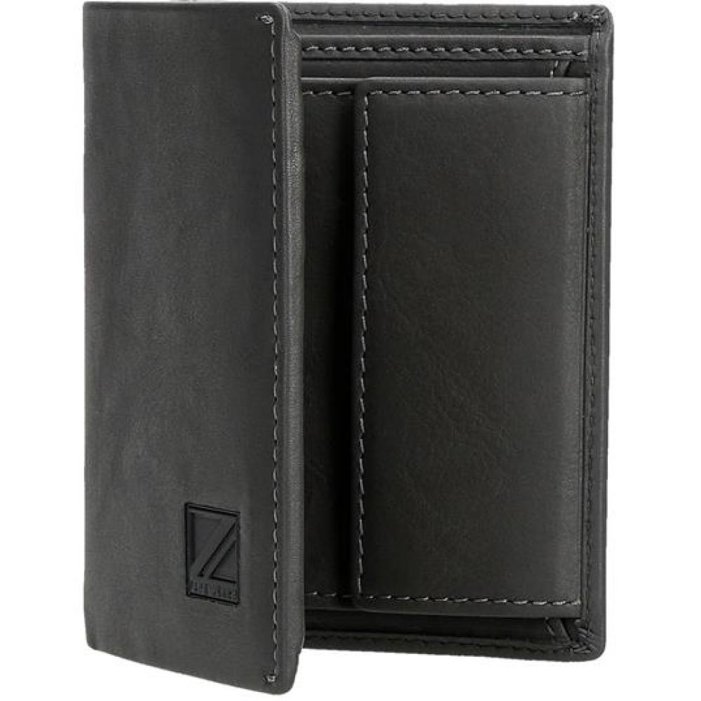 Kožni novčanik za muškarce PJL Chief grey 73911 - pogled 5