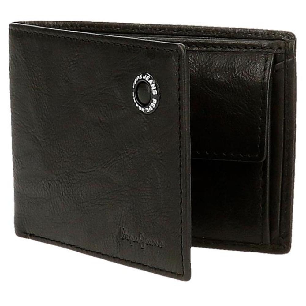 Muški novčanik od prirodne kože Pepe Jeans Badge black 73771 - pogled 5