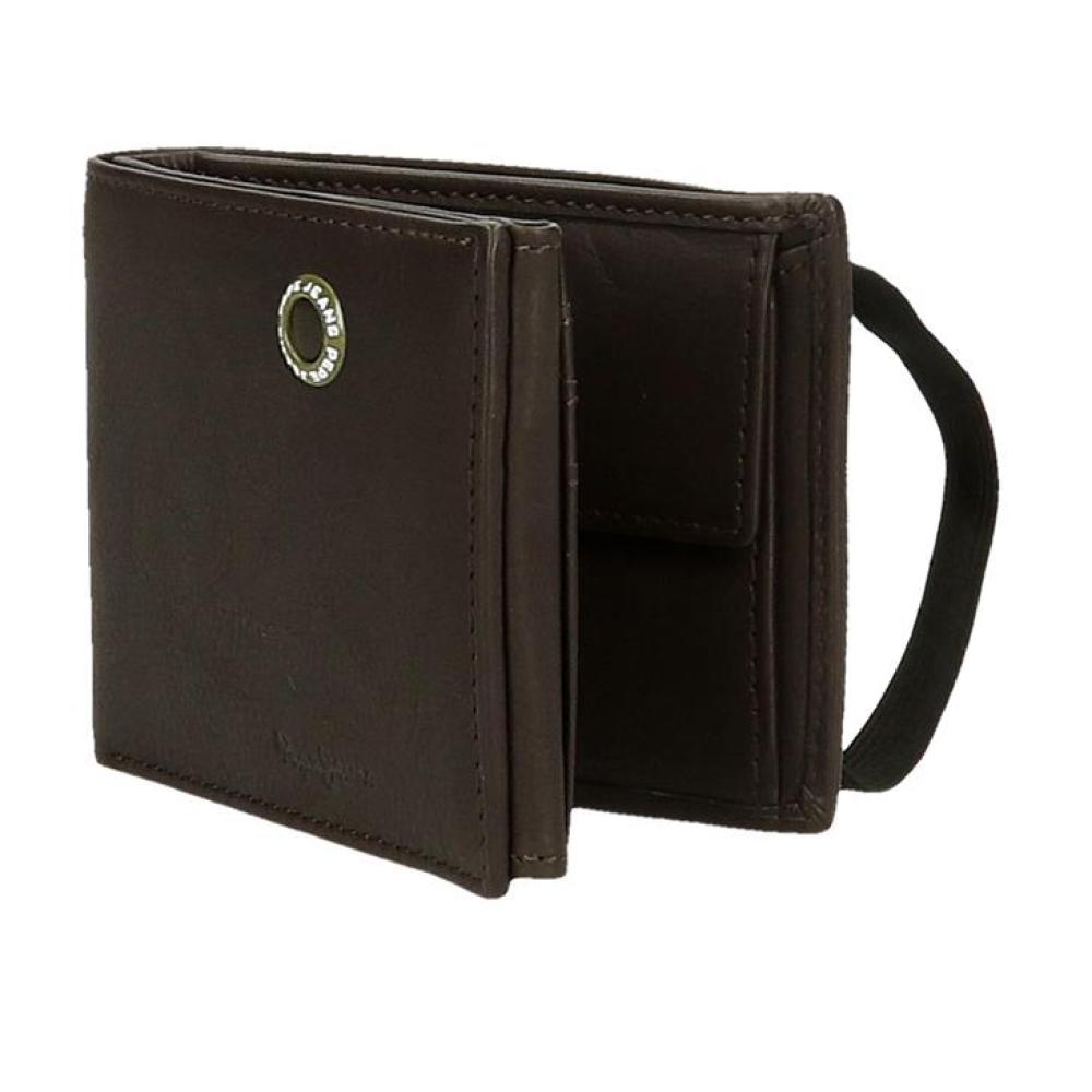 Muški novčanik od prirodne kože Pepe Jeans Badge brown 73739 - pogled 5