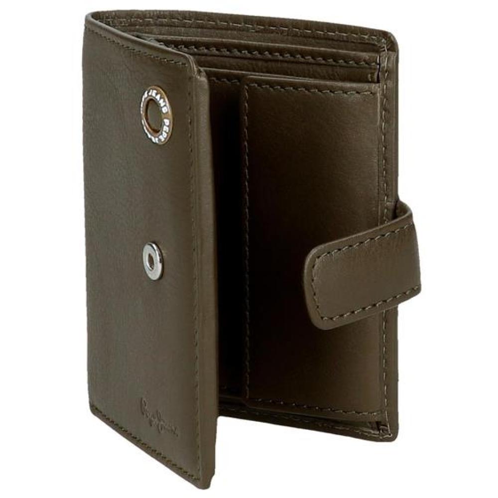 Novčanik od prirodne kože Pepe Jeans Badge green 73712 - pogled 5