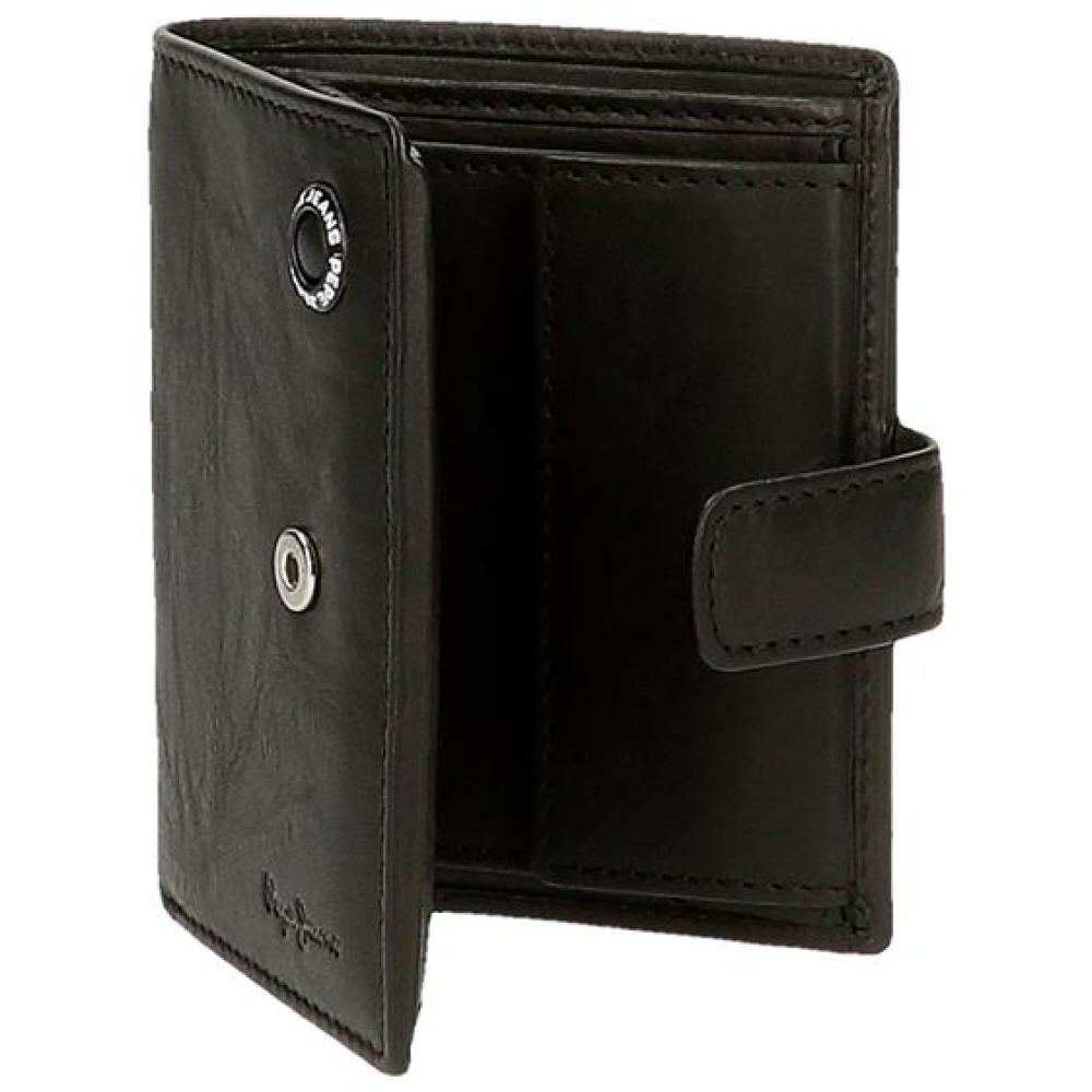 Novčanik od prirodne kože Pepe Jeans Badge black 73712 - pogled 5