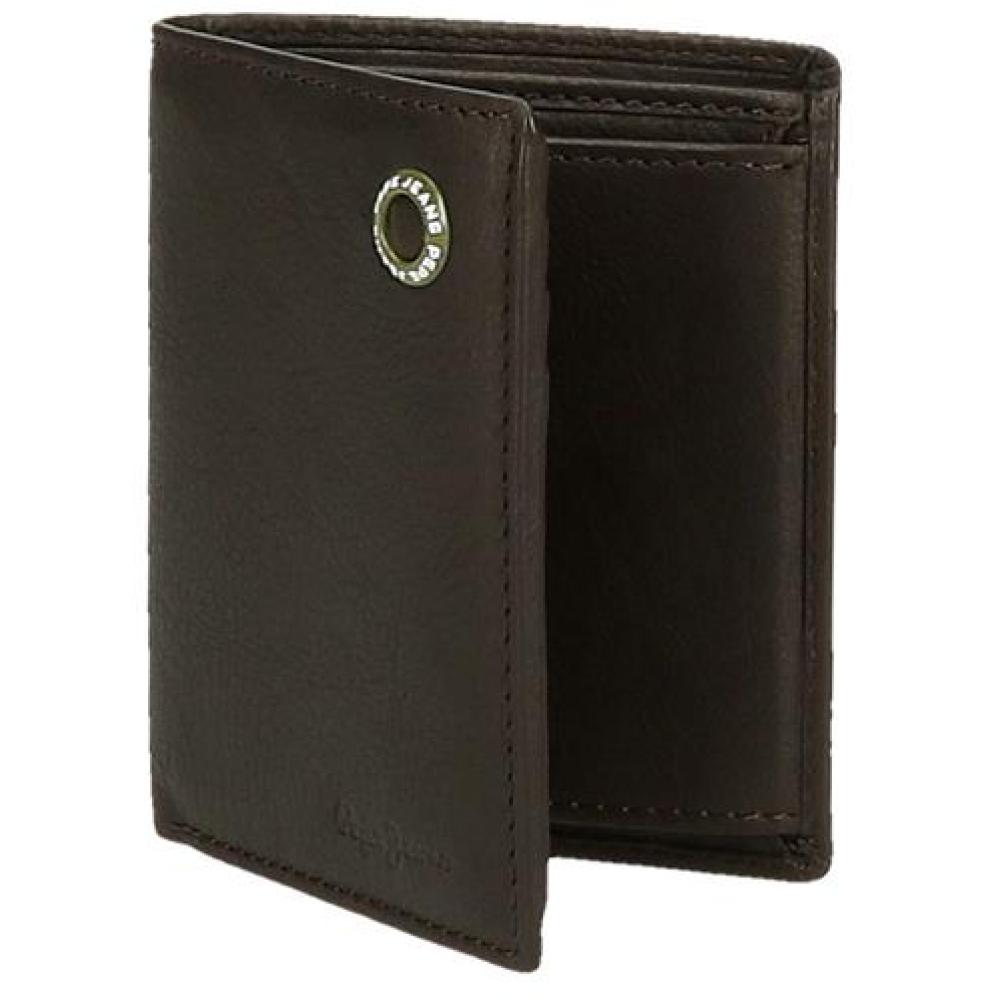 Novčanik od prirodne kože Pepe Jeans Badge brown 73711 - pogled 5