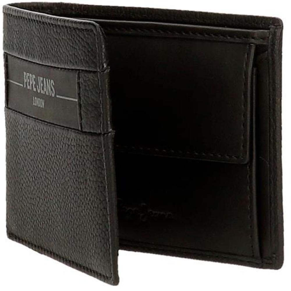 Muški kožni novčanik PJL Checkbox black 78871 - pogled 5