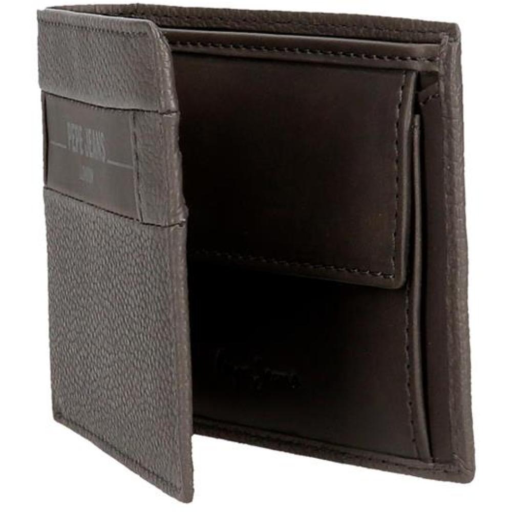 Muški kožni novčanik PJL Checkbox grey 78871 - pogled 5