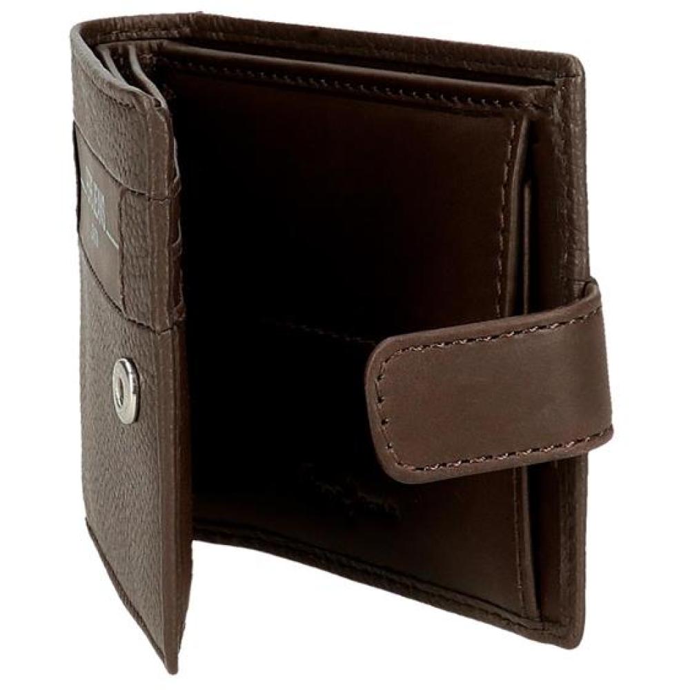 Muški kožni novčanik Pepe Jeans Checkbox brown 78833 - pogled 5