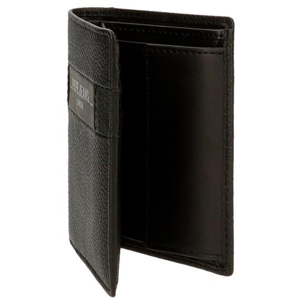 Muški kožni novčanik 10cm Pepe Jeans Checkbox black 78811 - pogled 5