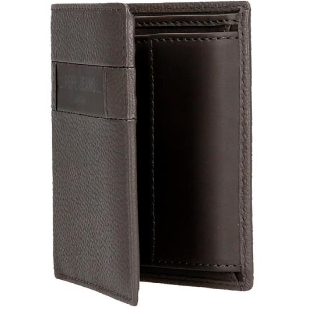 Muški kožni novčanik 10cm Pepe Jeans Checkbox grey 78811 - pogled 5