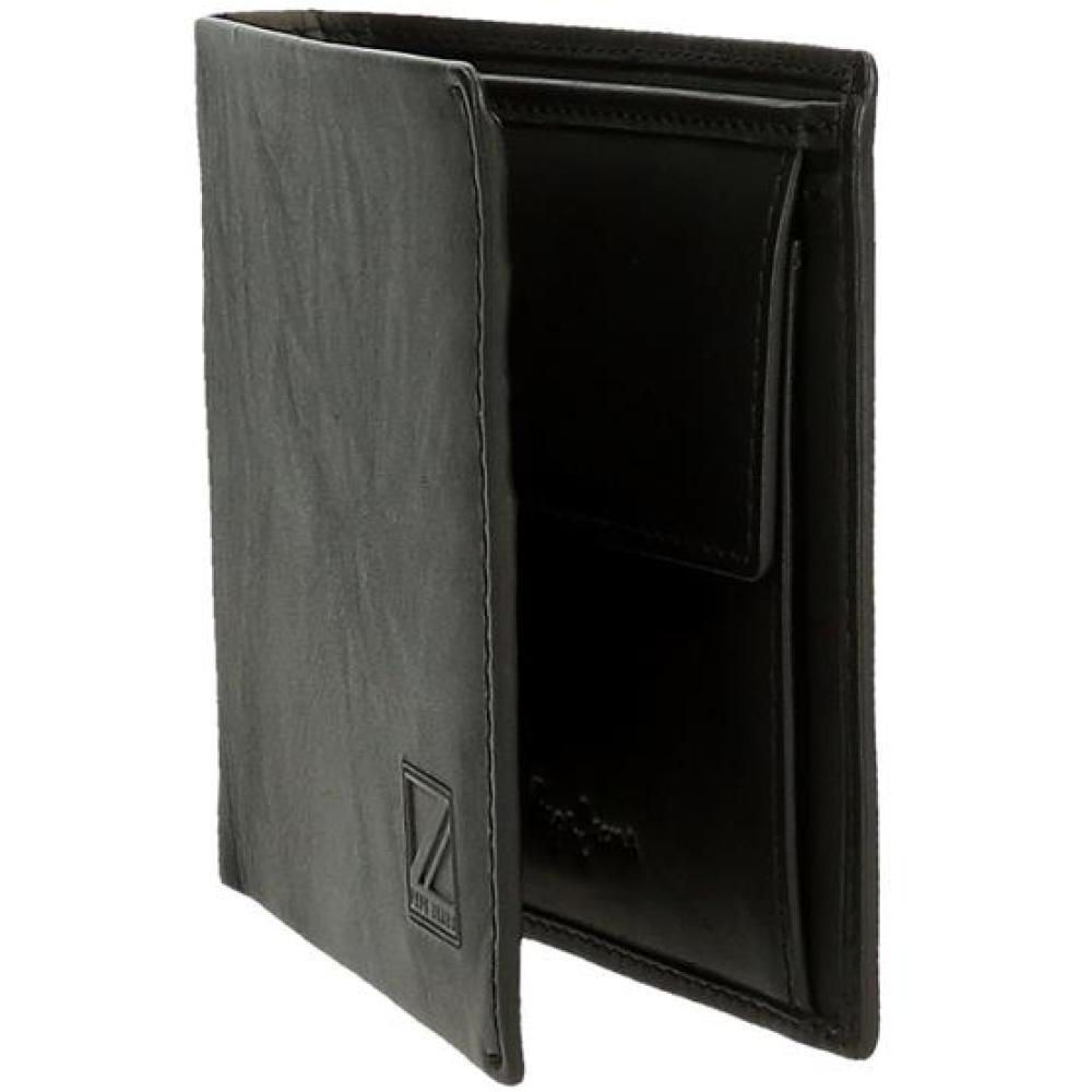 Muški kožni novčanik 12cm PJL Marshal black 78742 - pogled 5