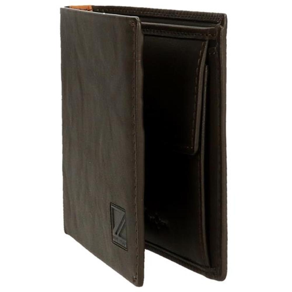 Muški kožni novčanik 12cm PJL Marshal brown 78742 - pogled 5