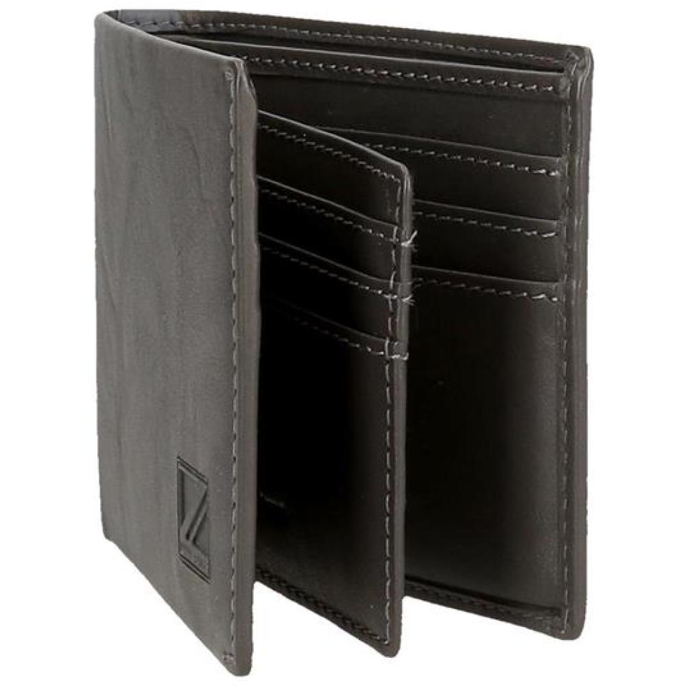 Muški kožni novčanik 11cm PJL Marshal grey 78740 - pogled 5