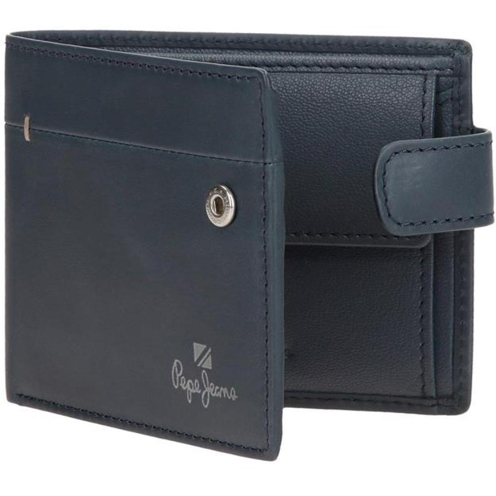 Muški novčanik od prirodne kože PJL Staple navy 78433 - pogled 5