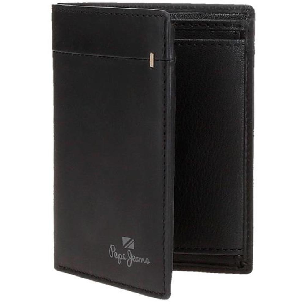 Muški novčanik od prirodne kože PJL Staple black 78420 - pogled 5